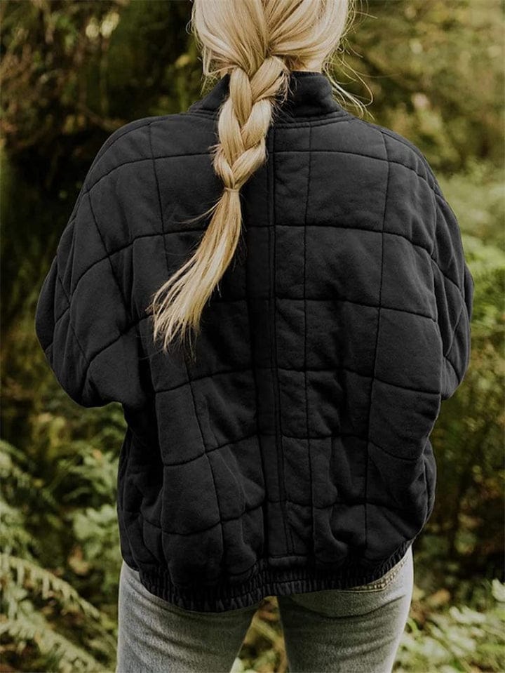 Modinzi Echo Ridge – Quilted Zip Jacket
