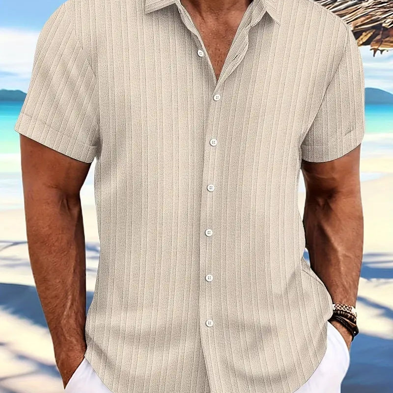 Jordy - Breathable Summer Shirt