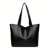 Elegant Women's PU Leather Tote Bag