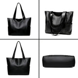 Chic Leather Tote Bag