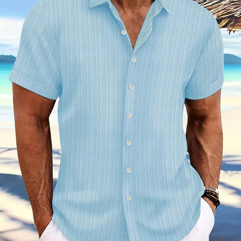 Jordy - Breathable Summer Shirt