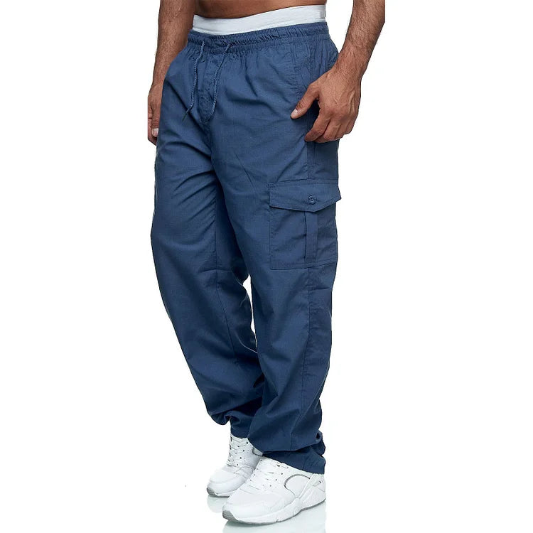 Andrew - Men's cargo trousers in a relaxed fit