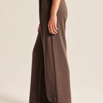 Modinzi Harbour Fold – Pleated Wide-Leg Trouser