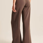 Modinzi Harbour Fold – Pleated Wide-Leg Trouser
