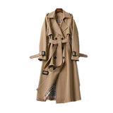 Modinzi Beige / 6 Heritage Classic – Double-Breasted Trench Coat