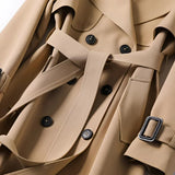 Modinzi Heritage Classic – Double-Breasted Trench Coat