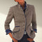 Modinzi Brown / 6 Heritage Hunt – Military Inspired Blazer