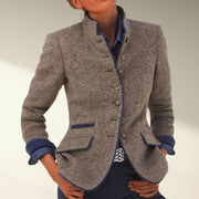 Modinzi Brown / 6 Heritage Hunt – Military Inspired Blazer
