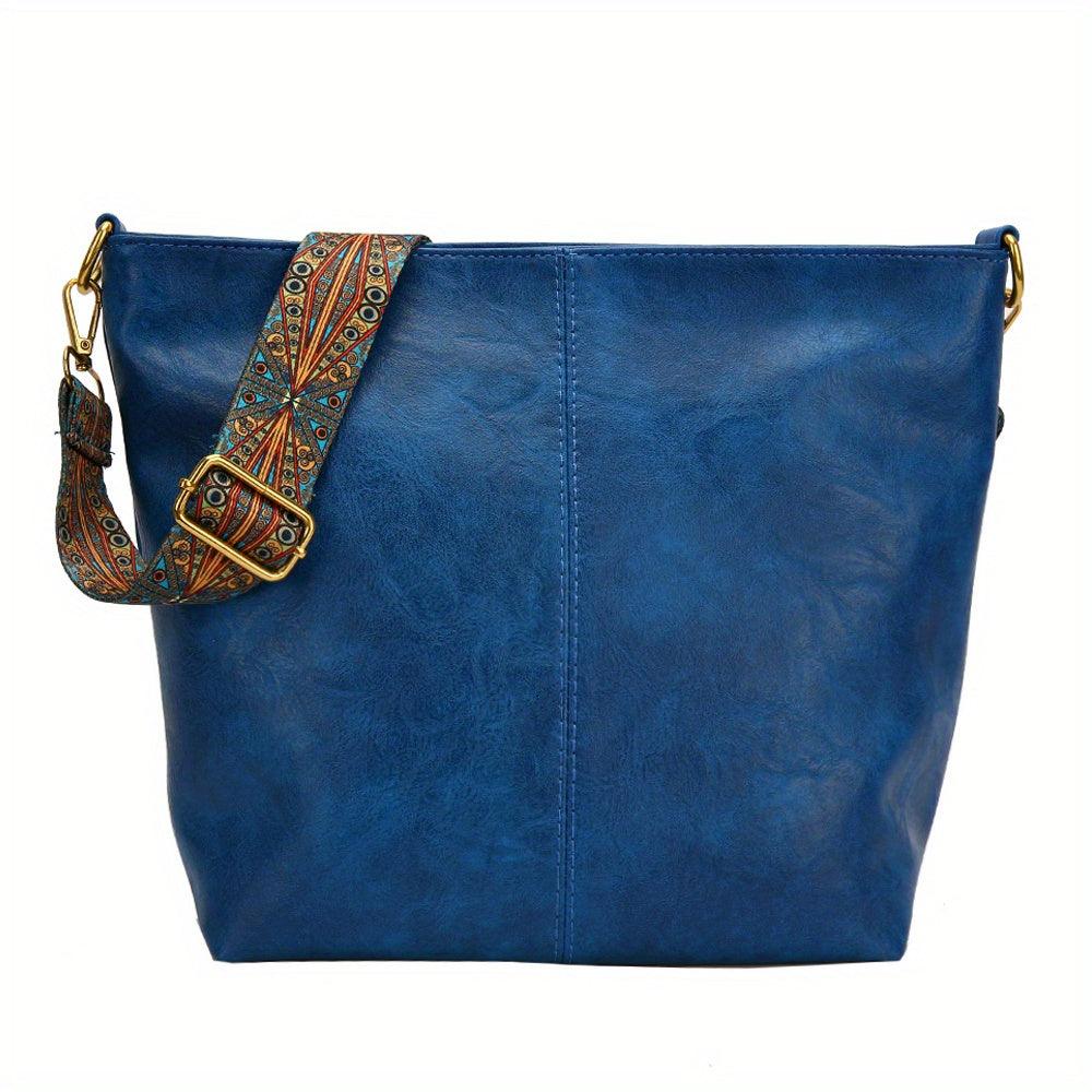 Trendy Vintage Leather Bag