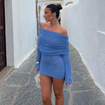 Modinzi Isla Veil – Drape Neck Mini