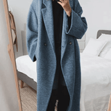 Aven Row – Oversized Wool-Blend Coat