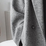 Aven Row – Oversized Wool-Blend Coat