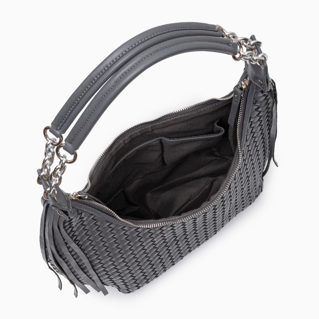 Modinzi Liora Curve – Woven Shoulder Bag