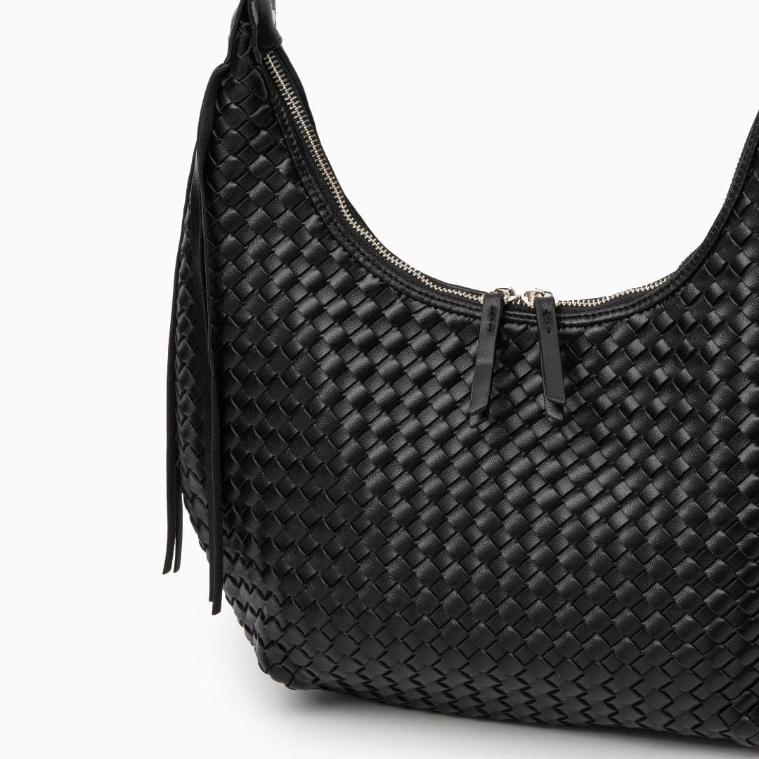 Modinzi Liora Curve – Woven Shoulder Bag