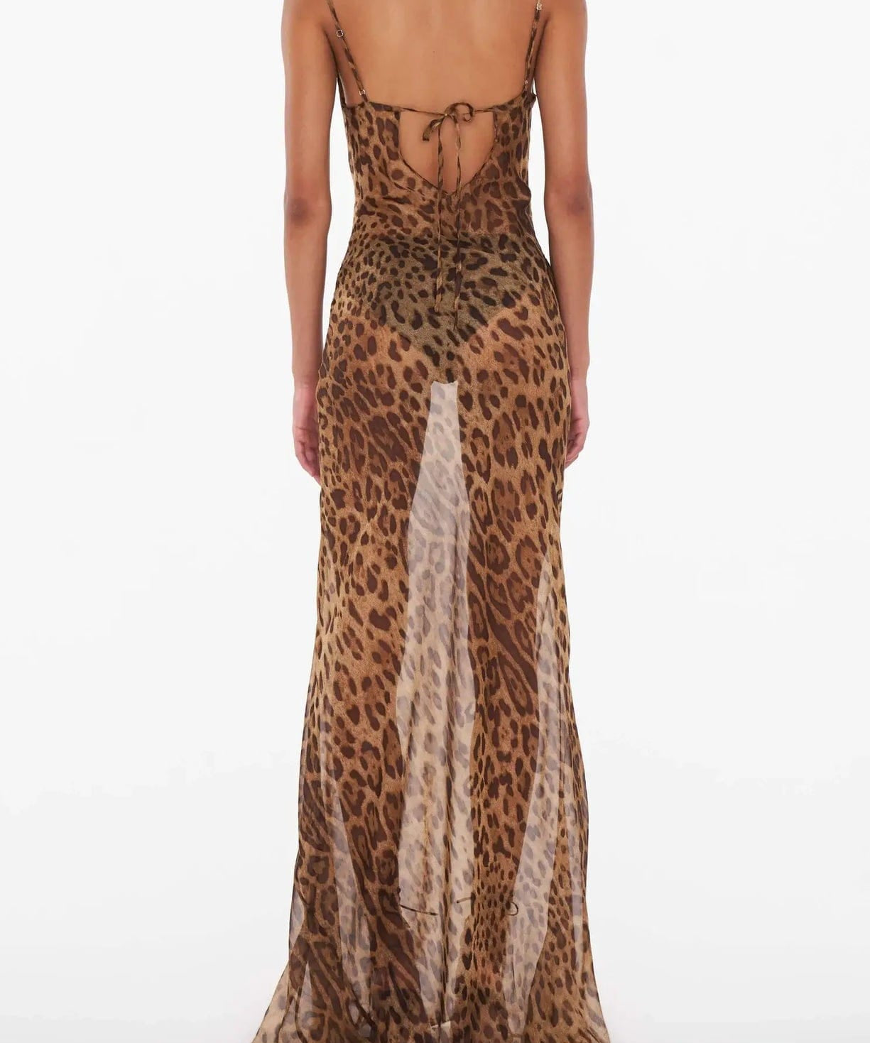 Modinzi Lucent Wild – Cowl Neck Evening Dress
