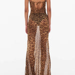 Modinzi Lucent Wild – Cowl Neck Evening Dress