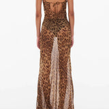 Modinzi Lucent Wild – Cowl Neck Evening Dress