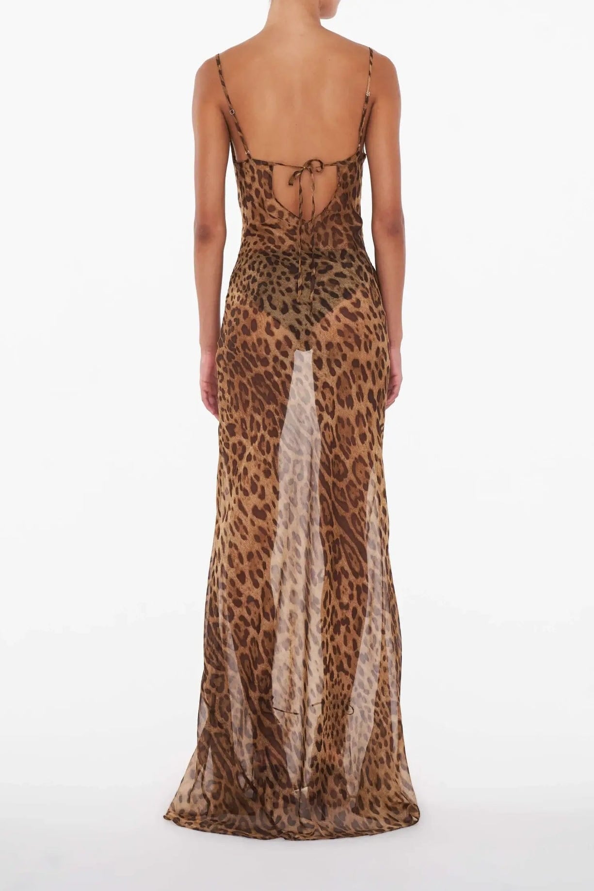 Modinzi Lucent Wild – Cowl Neck Evening Dress