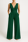 Modinzi Light Green / 6 Luxe Grace – Wide Leg Wrap Jumpsuit