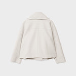 Modinzi Manor Classic – Double-Breasted Peacoat