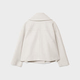 Modinzi Manor Classic – Double-Breasted Peacoat