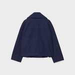 Modinzi Manor Classic – Double-Breasted Peacoat