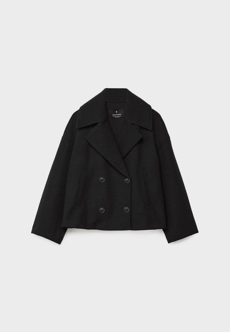 Modinzi Manor Classic – Double-Breasted Peacoat