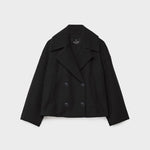 Modinzi Manor Classic – Double-Breasted Peacoat