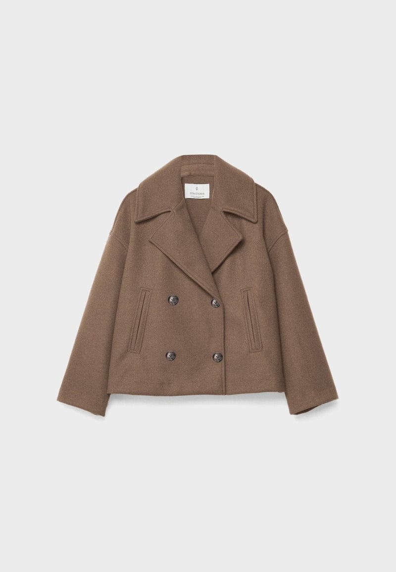 Modinzi Manor Classic – Double-Breasted Peacoat