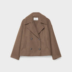 Modinzi Manor Classic – Double-Breasted Peacoat