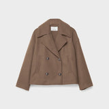 Modinzi Manor Classic – Double-Breasted Peacoat