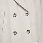 Modinzi Manor Classic – Double-Breasted Peacoat