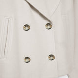 Modinzi Manor Classic – Double-Breasted Peacoat