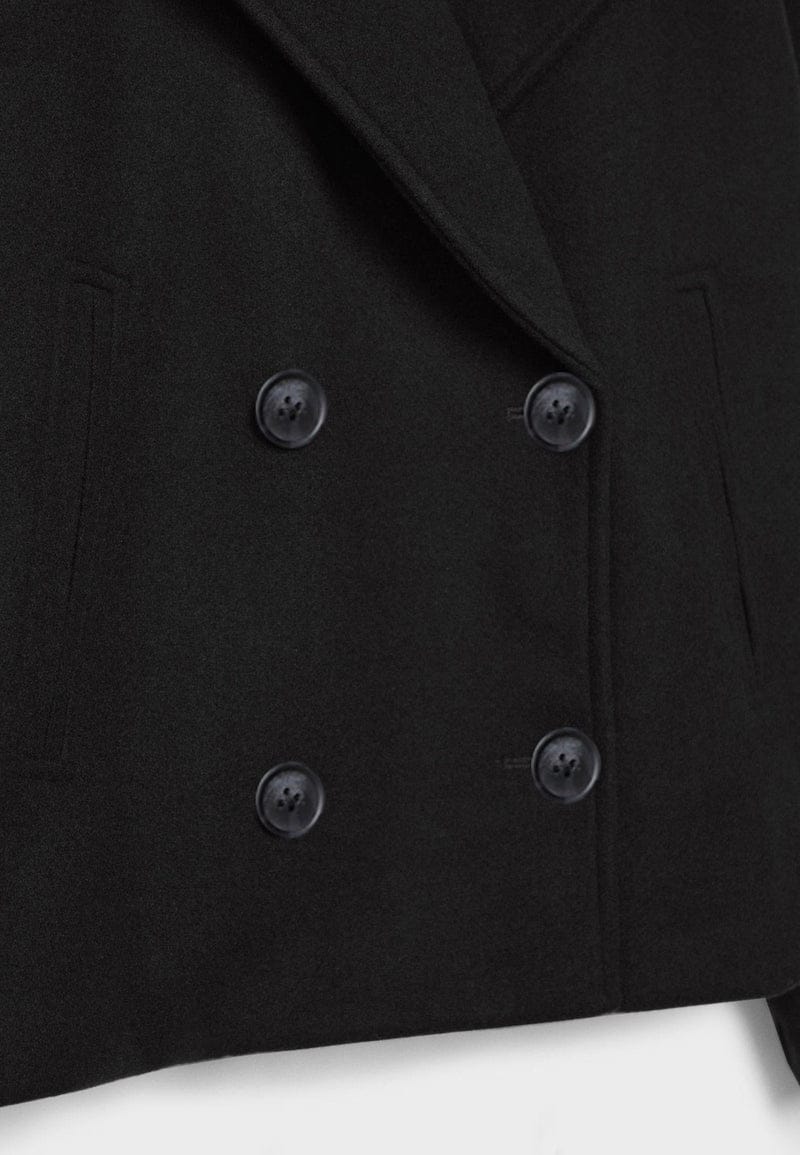 Modinzi Manor Classic – Double-Breasted Peacoat