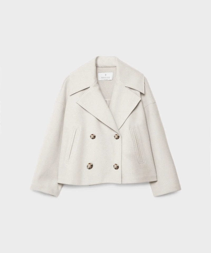 Modinzi Manor Classic – Double-Breasted Peacoat