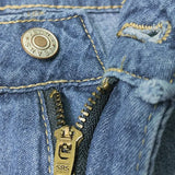 Modinzi Mara Drape – Pleated Wide-Leg Jeans