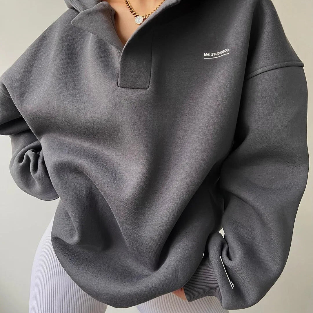 Auden Ease – Structured Oversize Hoodie