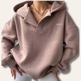 Auden Ease – Structured Oversize Hoodie