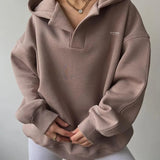 Auden Ease – Structured Oversize Hoodie