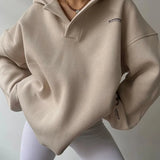 Auden Ease – Structured Oversize Hoodie