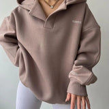 Auden Ease – Structured Oversize Hoodie