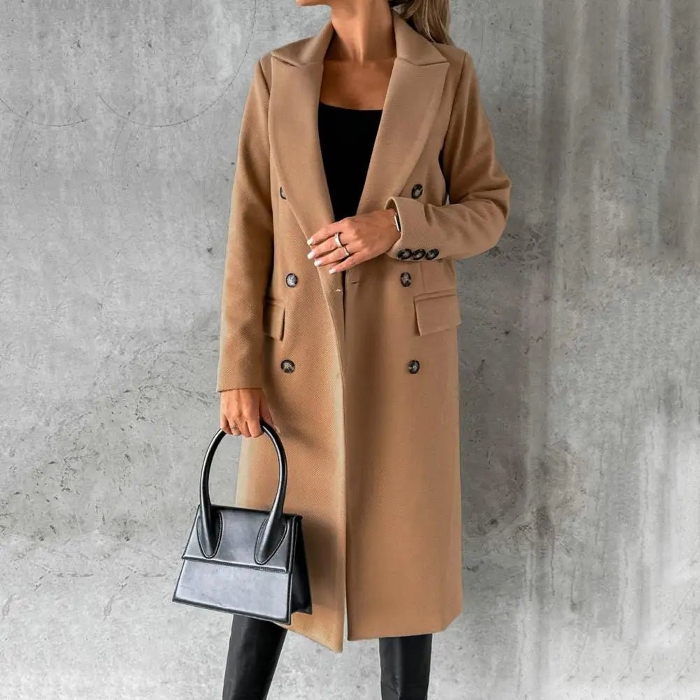 Adelise Tailored – Double Breasted Trench Coat