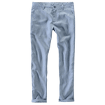 Modinzi Mens Trousers Blue / 32 Men’s Casual Linen Blend Trousers – Lightweight Straight-Leg Summer Pants