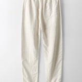 Modinzi mens set Men’s Casual Linen Set – Short Sleeve Shirt and Elastic Waist Pants