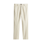 Modinzi Mens Trousers Men’s Classic Linen-Blend Tailored Pants – Slim Tapered Fit