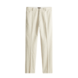 Modinzi Mens Trousers Men’s Classic Linen-Blend Tailored Pants – Slim Tapered Fit