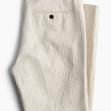 Modinzi Mens Trousers Men’s Classic Linen-Blend Tailored Pants – Slim Tapered Fit