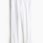 Modinzi Mens Trousers Men’s Classic Linen-Blend Tailored Pants – Slim Tapered Fit