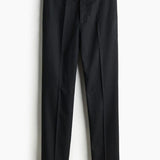 Modinzi Mens Trousers Men’s Classic Linen-Blend Tailored Pants – Slim Tapered Fit