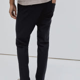 Modinzi Mens Trousers Men’s Classic Linen-Blend Tailored Pants – Slim Tapered Fit